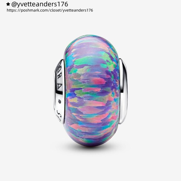 Pandora Opalescent Purple Charm - Picture 3 of 5